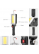 Акумулаторна COB LED лампа ZJ-8859 20W